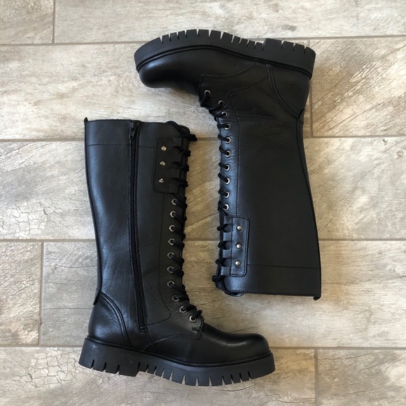 BOS & CO PORTAGE WATERPROOF LACE UP BOOT. 37. EUC - Picture 5 of 10